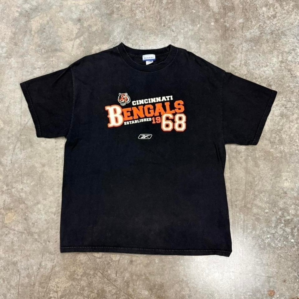 Reebok NFL Cincinnati Bengals‎ Stacy Andrews #79 Stitched Tee Size L